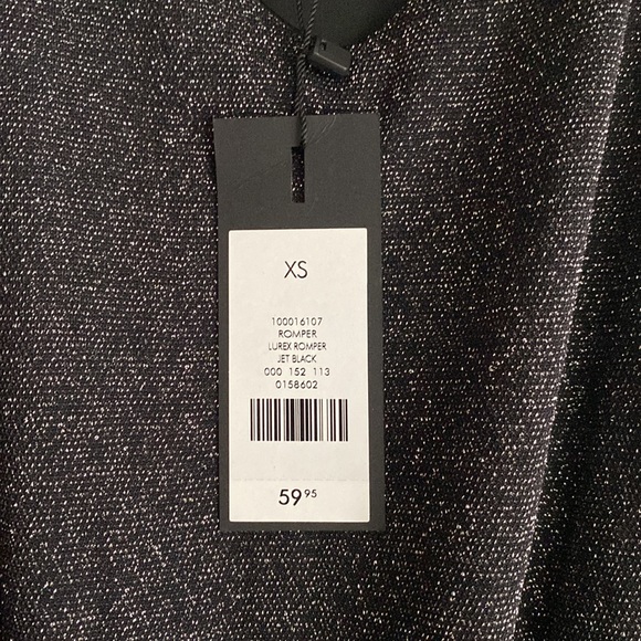 HOLIDAYS 🌟🌟 DYNAMITE Lurex jumpsuit - Picture 3 of 5